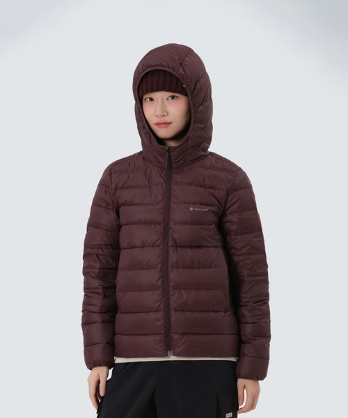 snow peak（スノーピーク） ダウンコート ダウンジャケット レディース