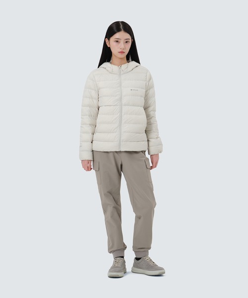 snow peak（スノーピーク） ダウンコート ダウンジャケット レディース