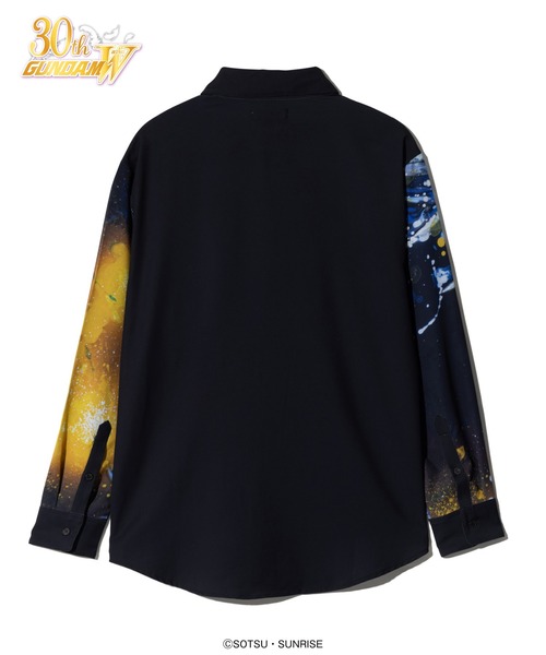 glamb（グラム） シャツ Wing Gundam Zero Shirt/ウイングガンダムゼロ