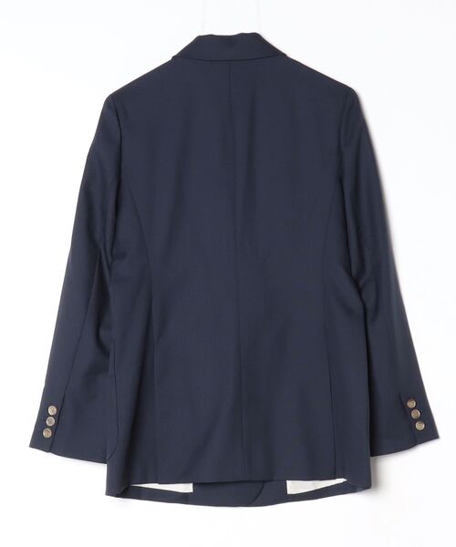 IENA（イエナ） テーラードジャケット 38 ネイビー レディース