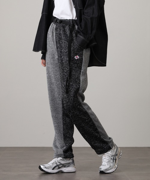 JEMORGAN（ジェーイーモーガン） パンツ ニットフリースドローコード