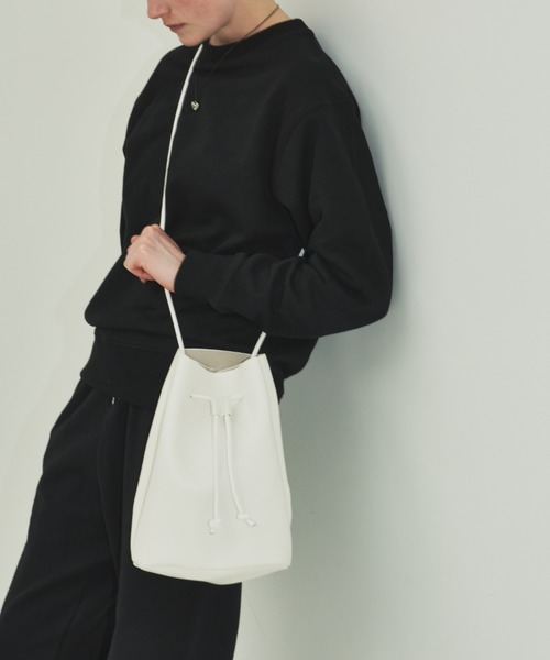 「un/neu」 2WAYバッグ FREE ブラック レディース_画像8