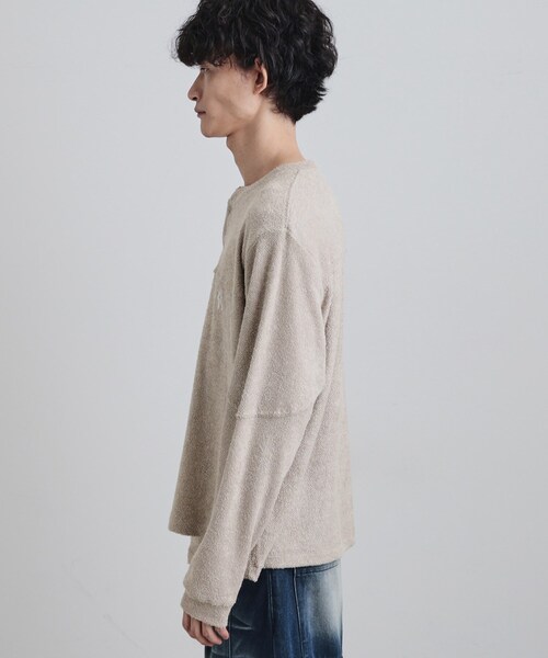 tk.TAKEO KIKUCHI（ティーケータケオキクチ） tシャツ モールヘンリー 