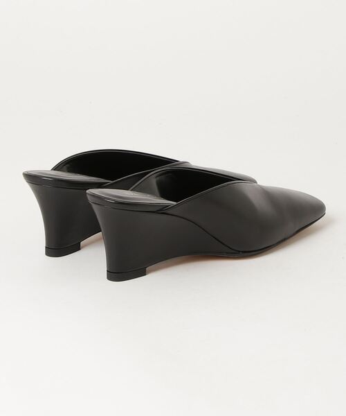 「Demi-Luxe BEAMS」 ミュール 37 黒いこと レディース