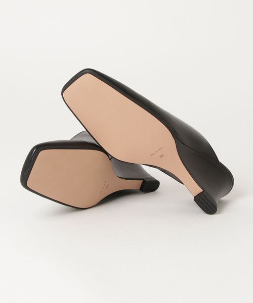 「Demi-Luxe BEAMS」 ミュール 37 黒いこと レディース