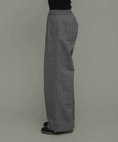URBAN RESEARCH Sonny Label パンツ 「WEB限定」ツイードイージー