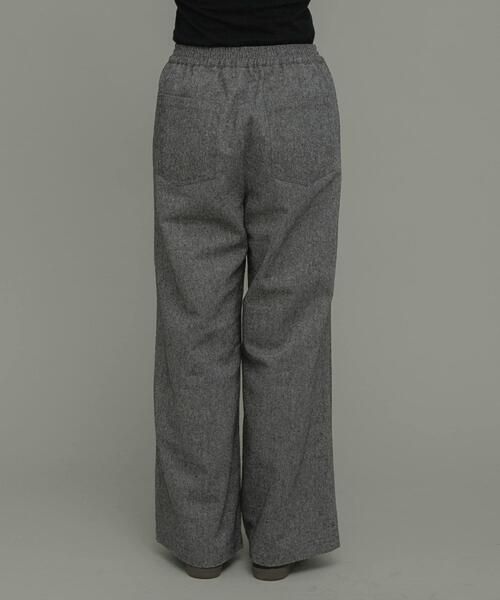 URBAN RESEARCH Sonny Label パンツ 「WEB限定」ツイードイージー