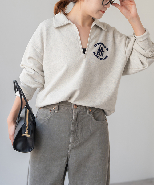 Spick＆Span（スピック アンド スパン） トレーナー スウェット La