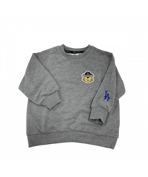 MLB トレーナー クマ柄トレーナー キッズ 子供服 男の子 女の子