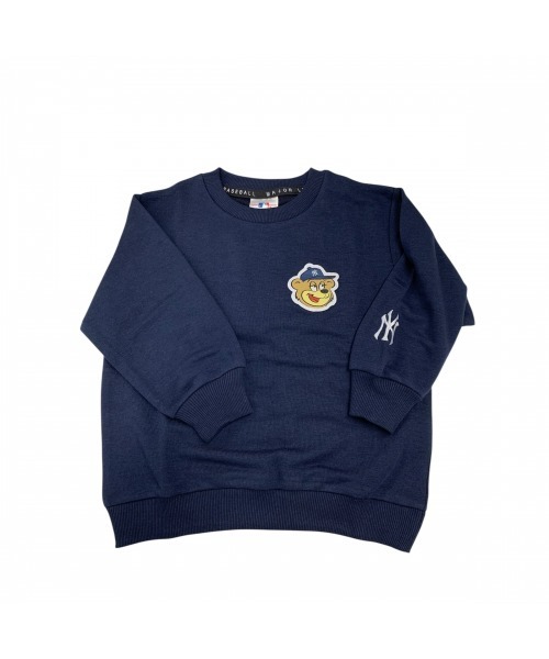 MLB トレーナー クマ柄トレーナー キッズ 子供服 男の子 女の子