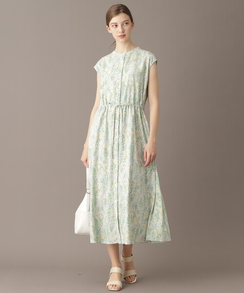 DRESSTERIOR（ドレステリア） ノースリーブワンピース 36 ブルー