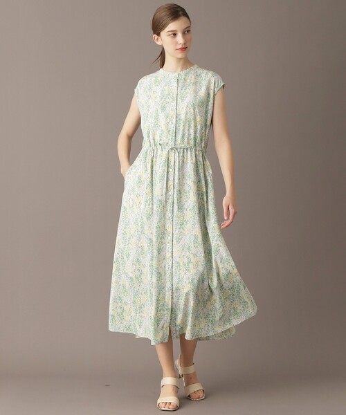 新品　ドレステリア　ワンピース　36 DRESSTERIOR（ドレステリア） ノースリーブワンピース 36 ブラック