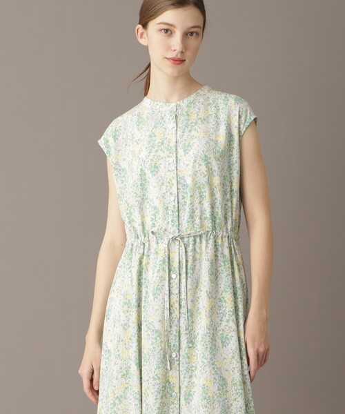 新品　ドレステリア　ワンピース　36 DRESSTERIOR（ドレステリア） ノースリーブワンピース 36 ブルー