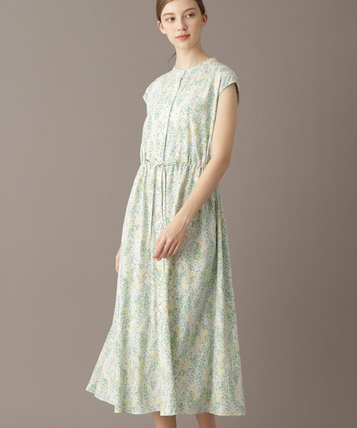 ドレステリアワンピース36 DRESSTERIOR（ドレステリア） ノースリーブワンピース 36 ブルー