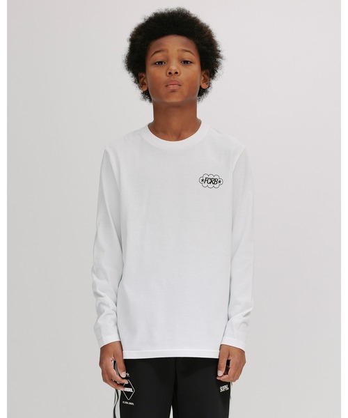 tシャツ ERIC HAZE: FCRB L/S TEE キッズ 子供服 男の子 女の子
