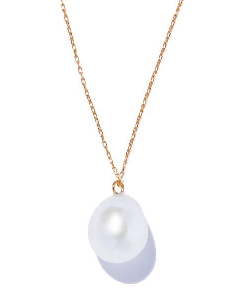 les bonbon（ルボンボン） ネックレス 「les bon bon」organic pearl