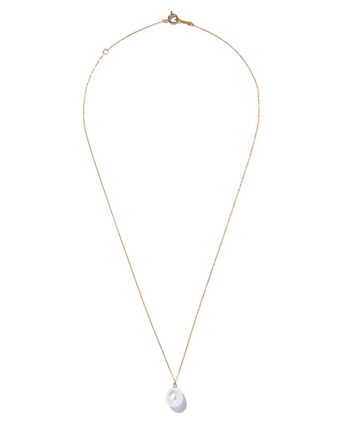 ネックレス 「les bon bon」organic pearl necklace/オーガニック パール ネックレス BOB823 レディースの画像
