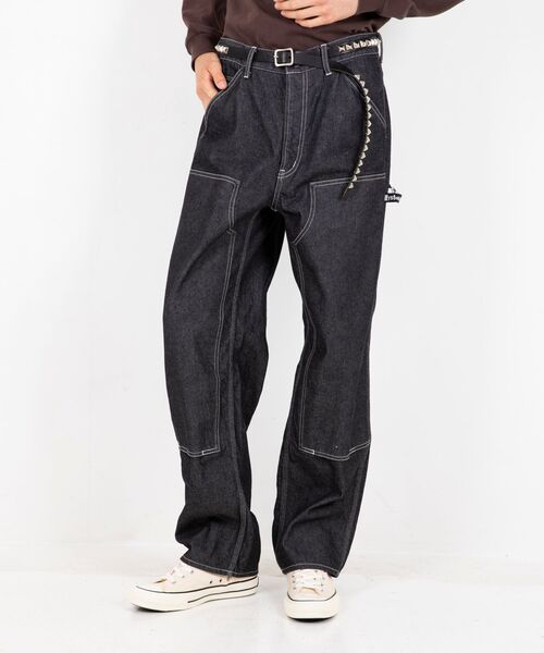 HYSTERIC GLAMOUR（ヒステリックグラマー） パンツ ダブルニーデニム