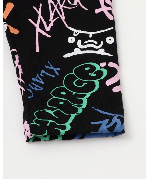 XLARGE KIDS（エクストララージ キッズ） ベビー OG＆グラフィティ総柄
