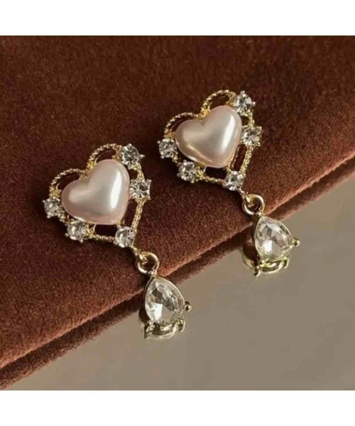 import ピアス TONE（トネ） ピアス 「88eighty-eight」ゴールドハートキラキラ