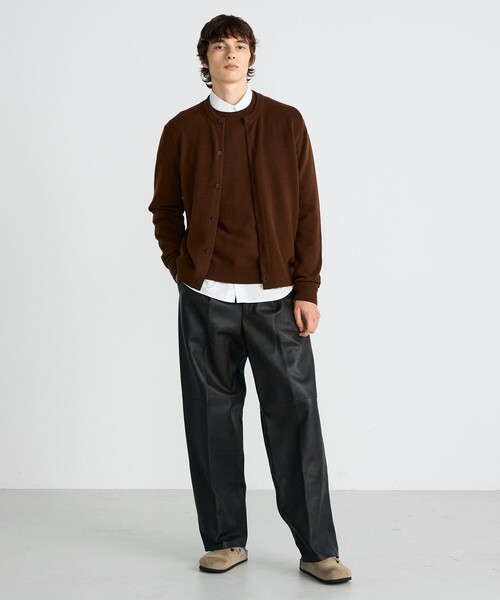 Edition（エディション） カーディガン カプリ クルーネック