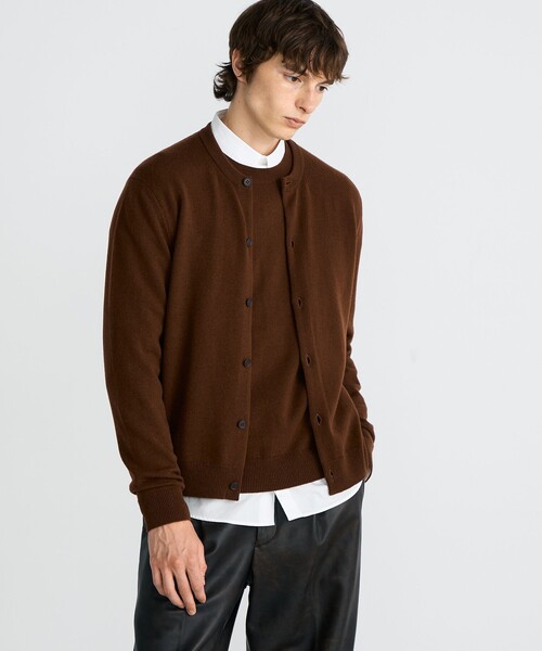 Edition（エディション） カーディガン カプリ クルーネック