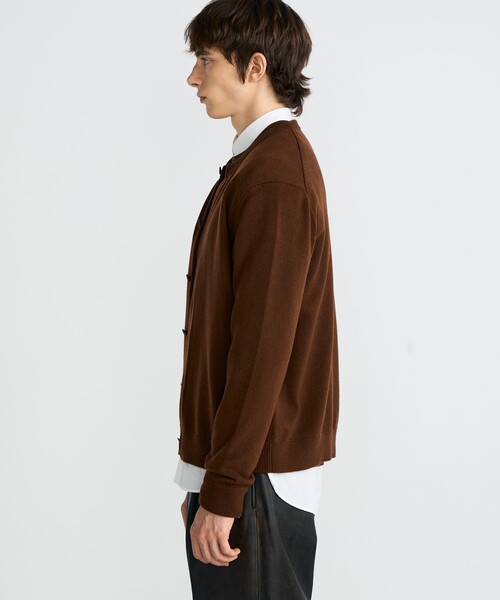 Edition（エディション） カーディガン カプリ クルーネック