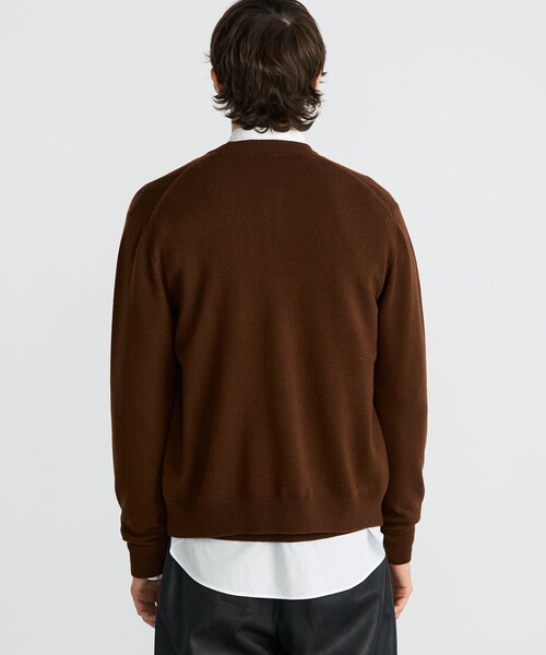 Edition（エディション） カーディガン カプリ クルーネック