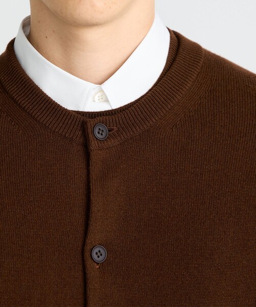 Edition（エディション） カーディガン カプリ クルーネック