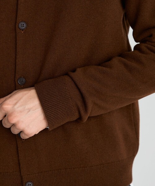 Edition（エディション） カーディガン カプリ クルーネック