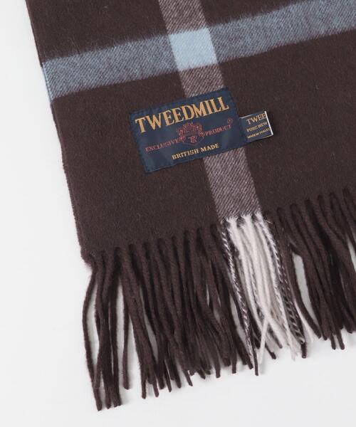 TWEED MILL（ツイードミル） マフラー ストール 「一部別注カラー