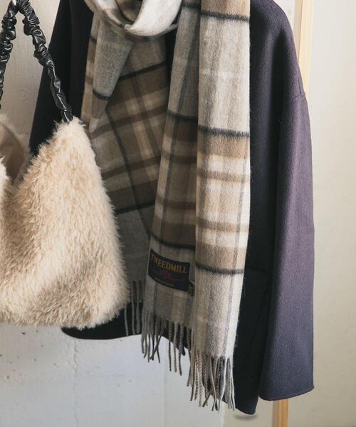 TWEED MILL　Lambswool Stole　アーバンリサーチ URBAN RESEARCH DOORS｜『一部別注カラー』TWEED MILL Lambswool Stole