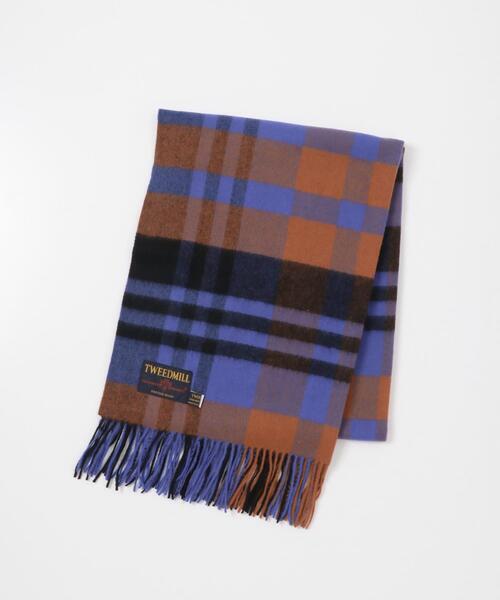 TWEED MILL（ツイードミル） マフラー ストール 「一部別注カラー