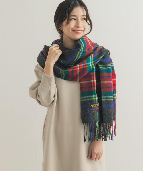 TWEED MILL（ツイードミル） マフラー ストール 「一部別注カラー
