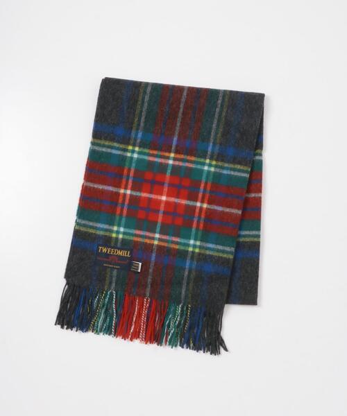 未使用 ツイードミル TWEEDMILL URBAN RESEARCH アーバンリサーチ 別注 Lambswoolstole ラムズウールストール＼【2400014828191】 TWEED MILL（ツイードミル） マフラー ストール 「一部別注カラー