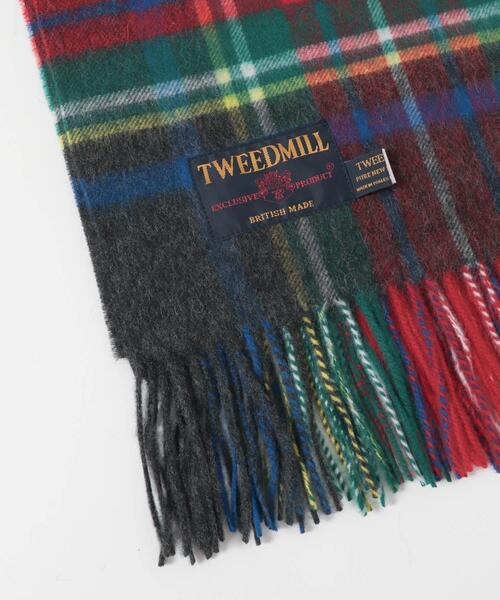 TWEED MILL（ツイードミル） マフラー ストール 「一部別注カラー