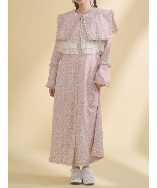 merry jenny（メリージェニー） ワンピース BIGフラワーワンピース