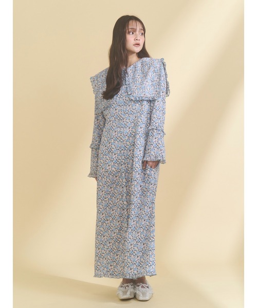 merry jenny（メリージェニー） ワンピース BIGフラワーワンピース