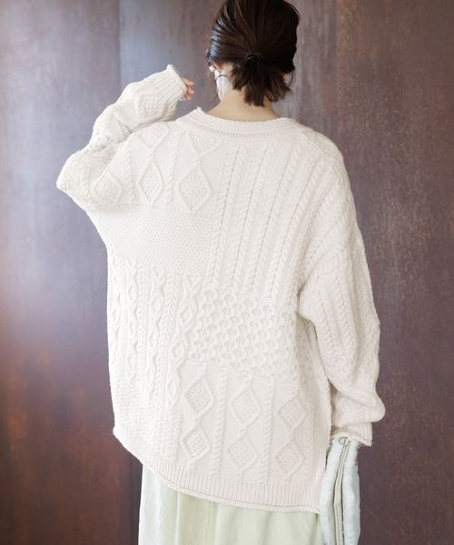 studio CLIP（スタディオクリップ） ニット セーター 「WEB限定」3