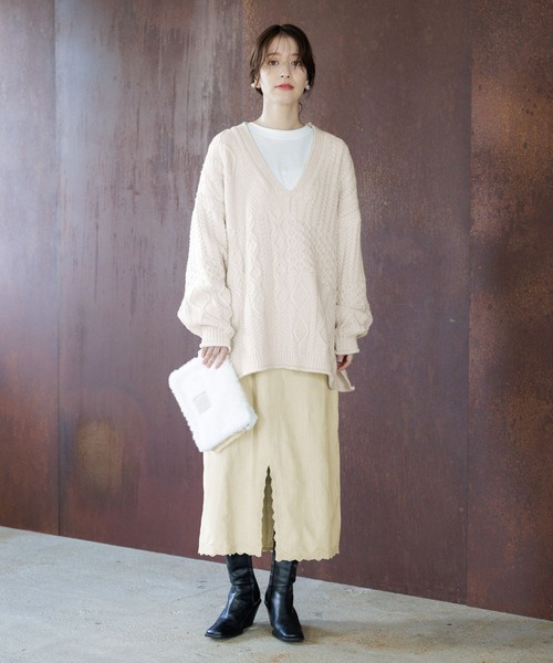 studio CLIP（スタディオクリップ） ニット セーター 「WEB限定」3