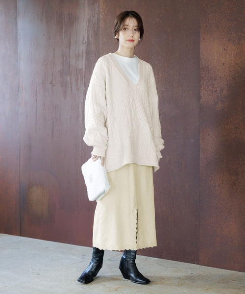 studio CLIP（スタディオクリップ） ニット セーター 「WEB限定」3