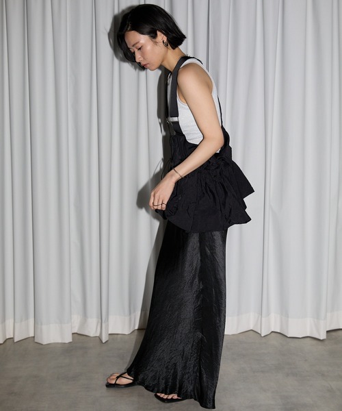 leimn 「Deux Amour」ベスト M ベージュ レディース : ZOZOTOWN Yahoo