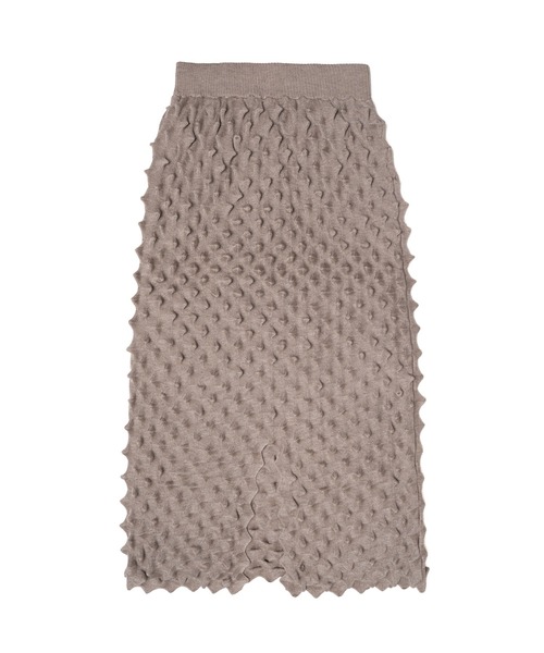 open sesame club ニットロングスカート ドリアンロングスカート - オープン セサミ クラブ レディース｜公式