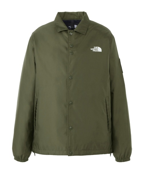 美品 ザノースフェイス NP21836 ザコーチジャケット サイズXL カーキ THE NORTH FACE 「THE FACE」 コーチジャケット X-LARGE ダークカーキ
