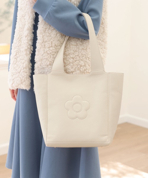 MARY QUANT（マリークヮント） トートバッグ マリークワント インナー