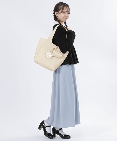 MARY QUANT（マリークヮント） トートバッグ マリークワント インナー