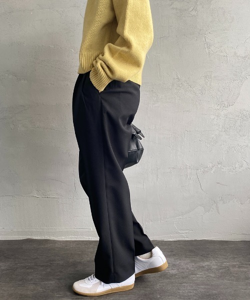 「THE SHINZONE」 スラックス 32 ブラック レディース_画像5