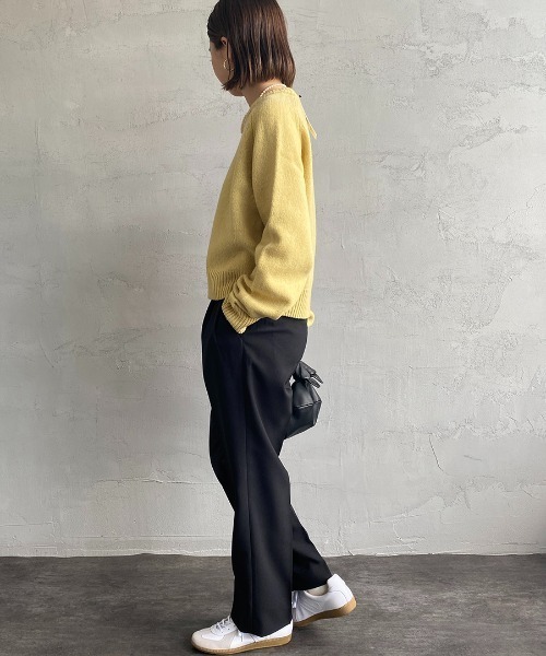 「THE SHINZONE」 スラックス 32 ブラック レディース_画像10