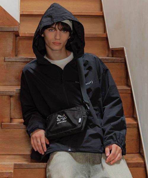 ALAND ブルゾン ジャンバー 「UNISEX」ALAND×INAPSQUARE／フード