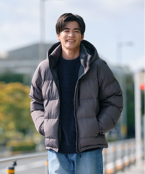 CAMP7（キャンプセブン） ダウンジャケット ダウン 「CAMP7」ダウン